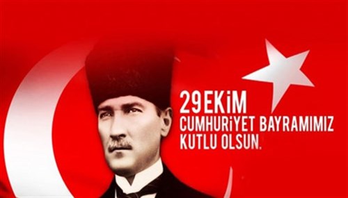 KAYMAKAM UĞUR ÜNSAL'IN 29 EKİM CUMHURİYET BAYRAMI KUTLAMA MESAJI