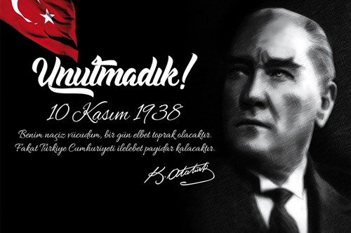 KAYMAKAM UĞUR ÜNSAL'IN 10 KASIM MESAJI